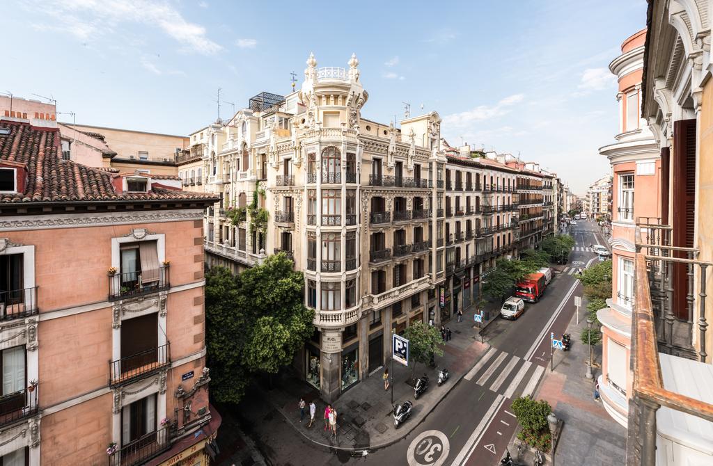 Apartamentos Madrid Centro W Kültér fotó