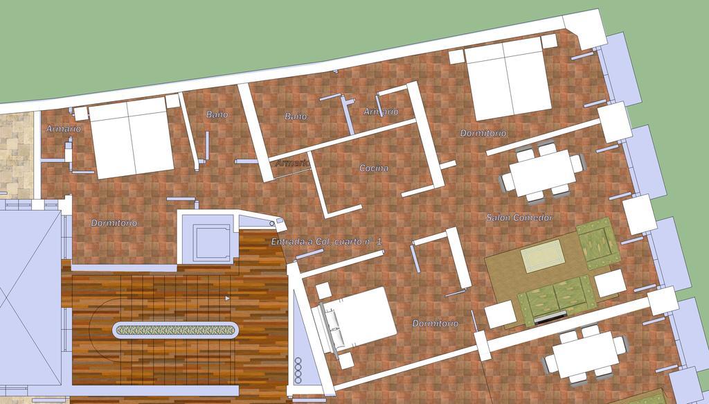 Apartamentos Madrid Centro W Kültér fotó