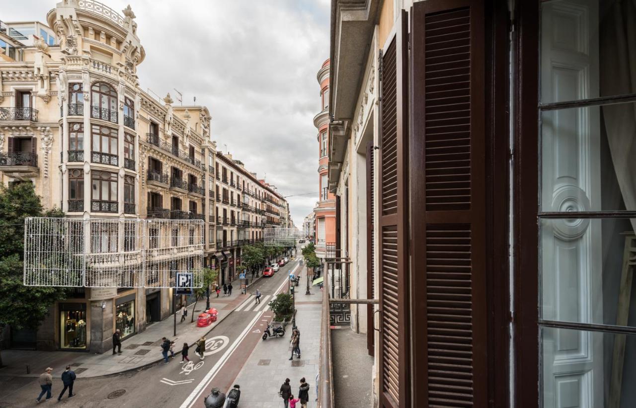 Apartamentos Madrid Centro W Kültér fotó