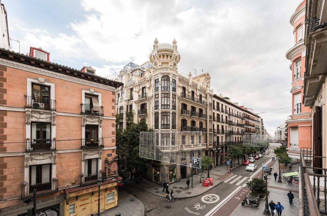 Apartamentos Madrid Centro W Kültér fotó